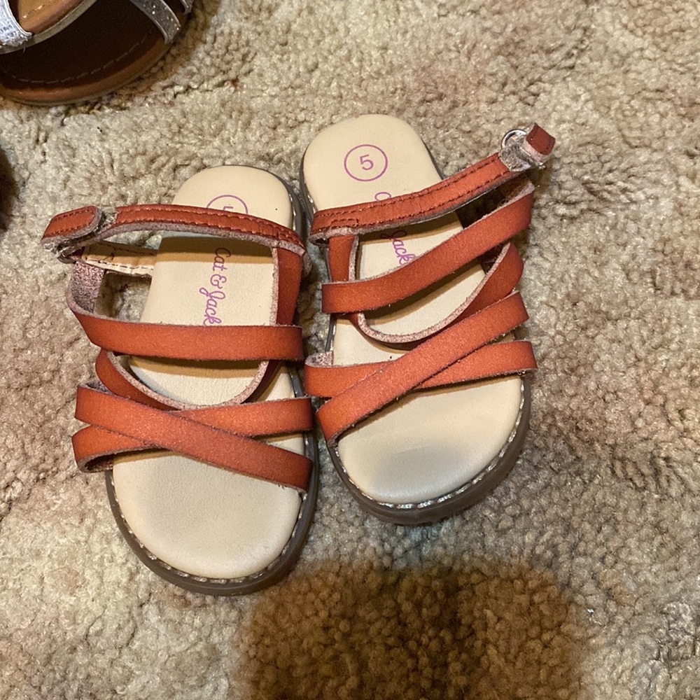 Cat and Jack sandals
